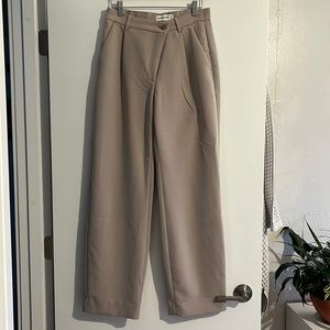 Abercrombie Tan Trousers
